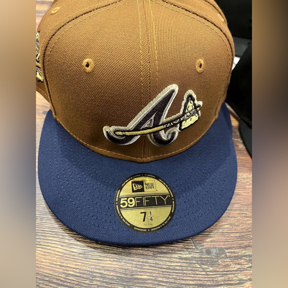 Altanta Braves 1995 World Series hat